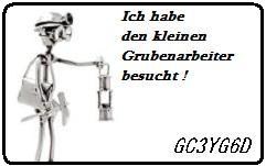Der kleine Grubenarbeiter besucht den Stammtisch