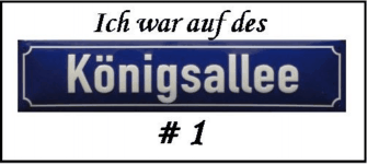 Des Königs Allee - Bonus