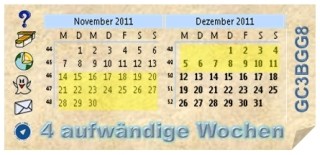 Vier aufwändige Wochen