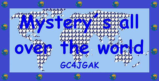 Mysterys all over the world