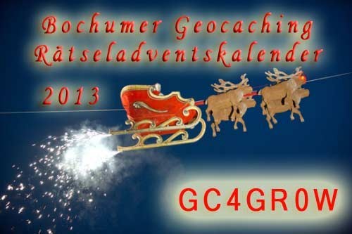 Bochumer Rätseladventskalender 2013