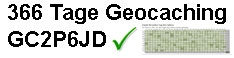 366 Geocaching Challenge