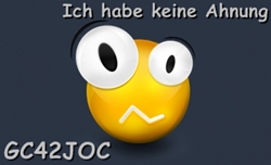 Das "Ich habe keine Ahnung" Ding