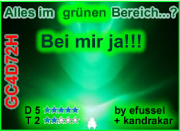 Alles im grünen Bereich...?
