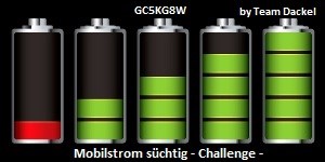 Mobilstrom süchtig - Challenge -